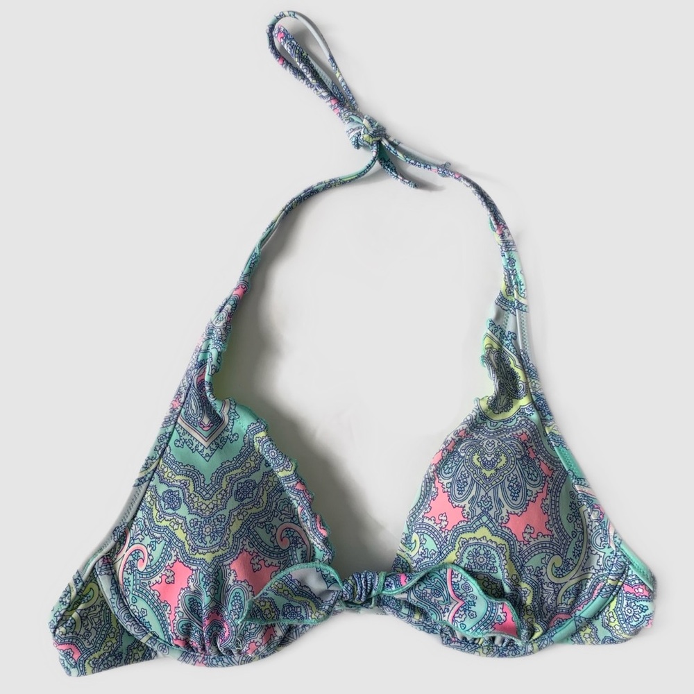 Victoria’s Secret Bikini Top Sz 32B✨